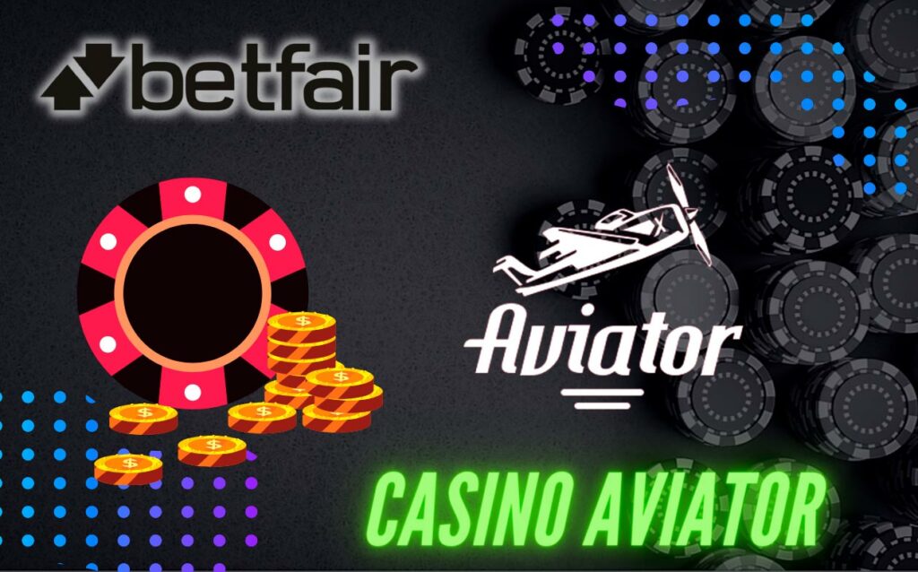 Aviator Casino é um dos muitos slots incríveis apresentados pela Betfair