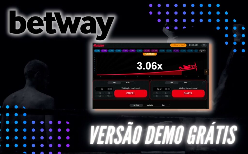 O Betway Casino Brasil preparou uma versão de demonstração gratuita do jogo Aviator para você