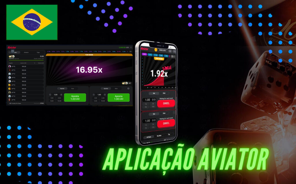 Jogo gratuito do aplicativo Mobile Aviator