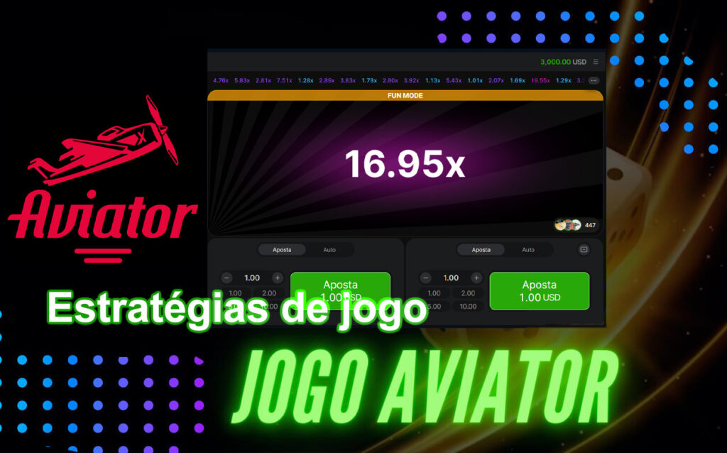 Estratégias de jogo do Aviador